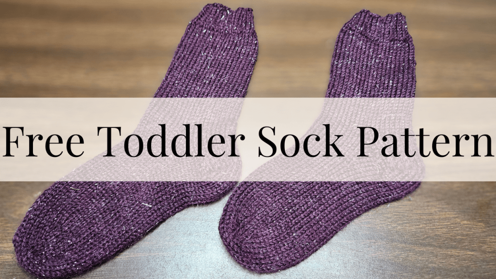 Free Toddler Sock&nbsp;Pattern